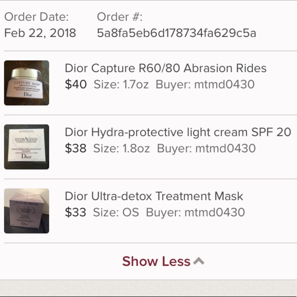 2 Dior for @mtmd0430